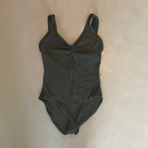 Black Yumiko leotard